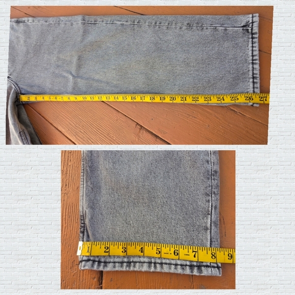 MEN'S LOOSE JEANS - Picture 10 of 16
